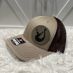 Trucker SnapBack Richardson 112Hat. Deer.